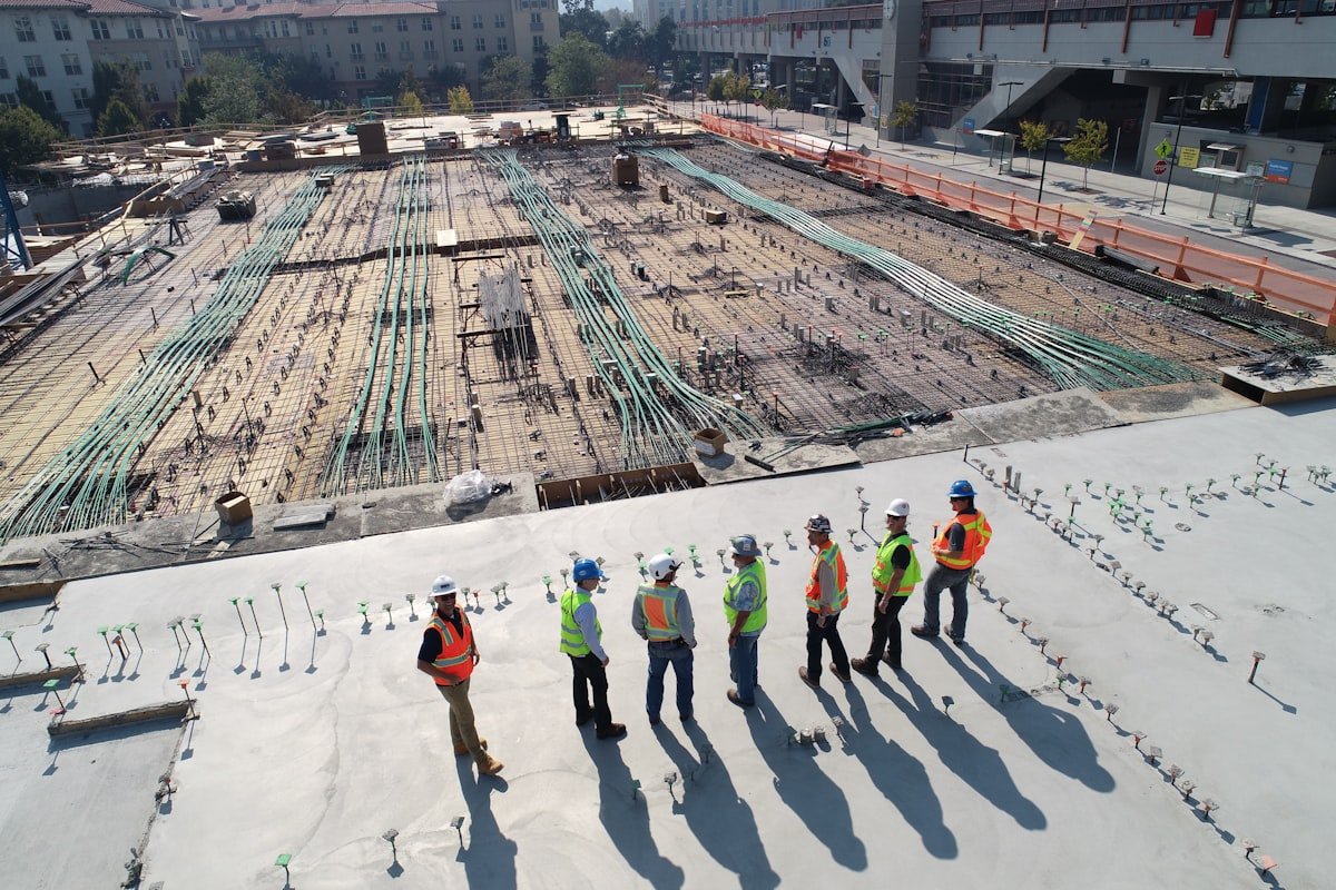 Obras viales y construcción